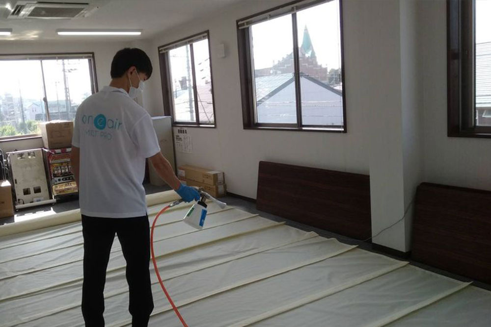 前田工業様(納品前生地)