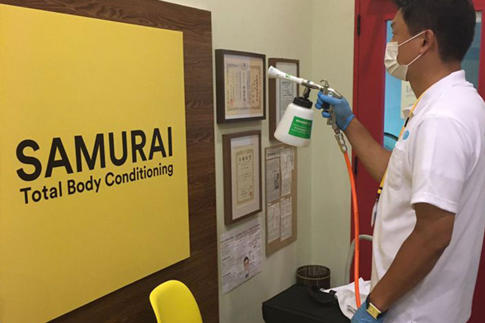 トータルボディコンディショニングSAMURAI様(整体院)