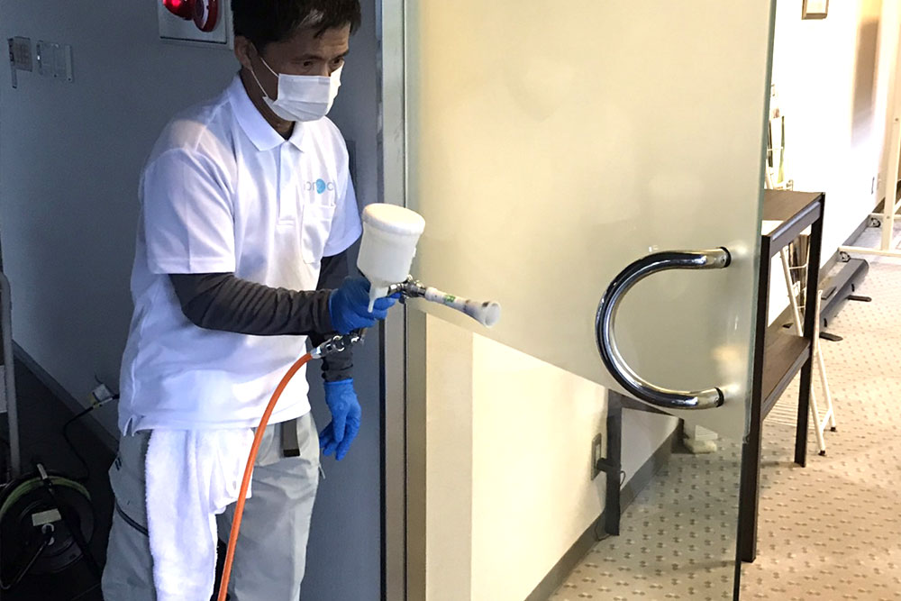 某企業オフィス