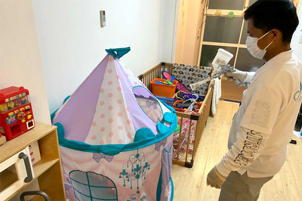 和光市内託児所様